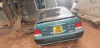 A picture of Toyota corsa