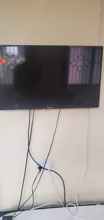 A picture of Hisense tv