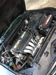 A picture of CAR DETAILS Honda accord eod 2004 Pure first body pan