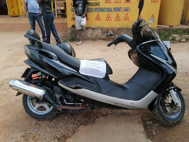 A picture of Bike on market contact