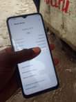A picture of Samsung a23 mpyaa