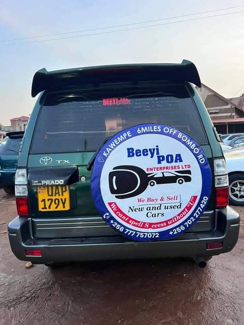used toyota prado
