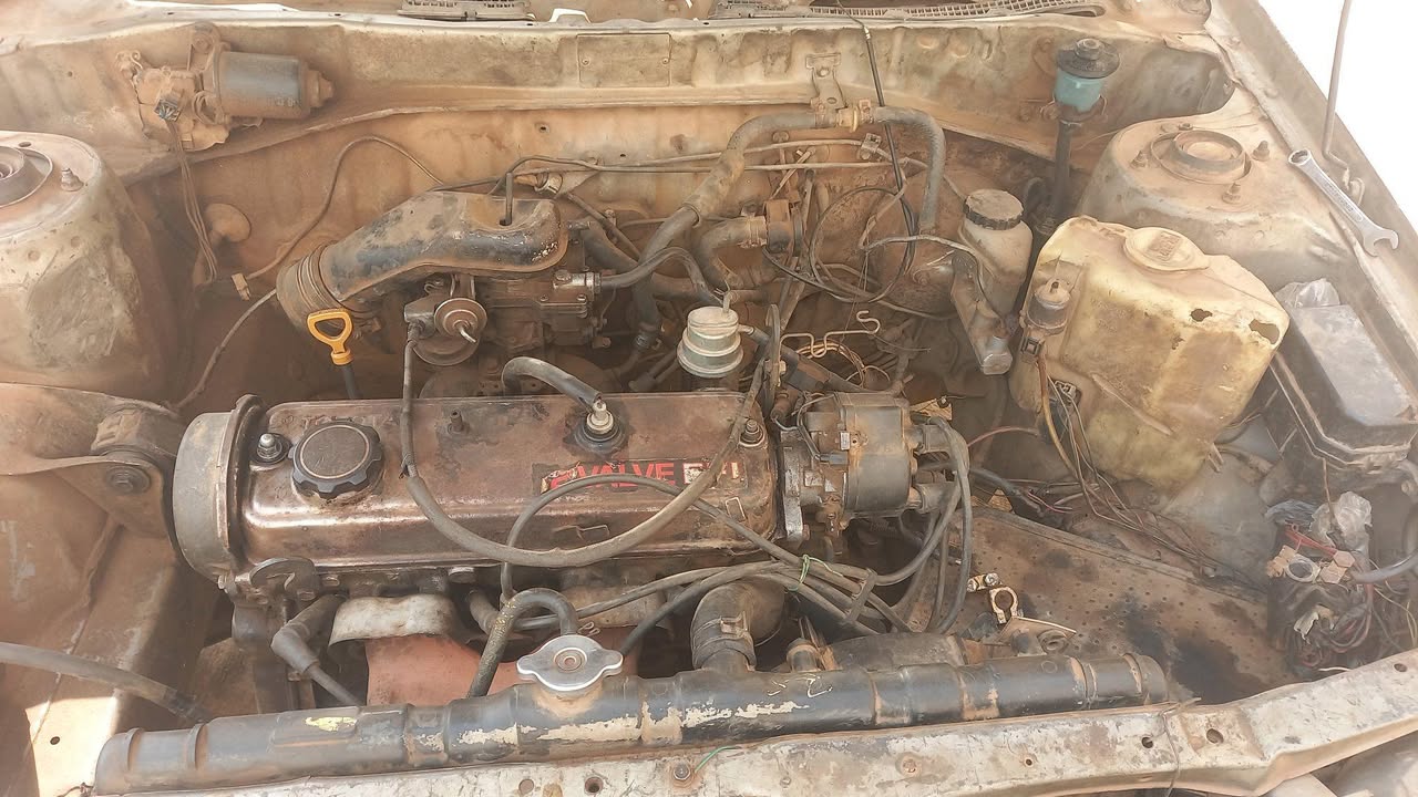 A picture of 1986 Toyota starlet 2door