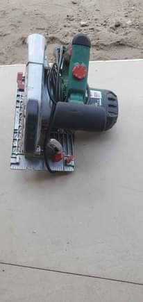 A picture of Parkside circular saw inch 7
