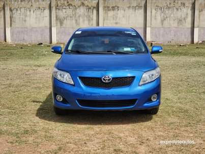 A picture of Toyota Corolla 2010 model Toks standard