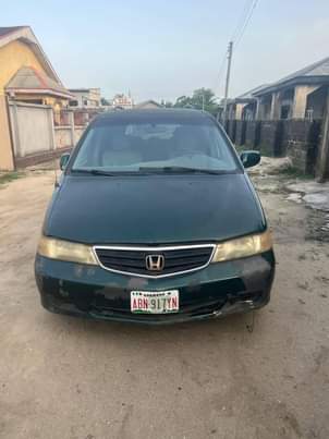 A picture of Honda odyssey for sell call 08133628861 location ph