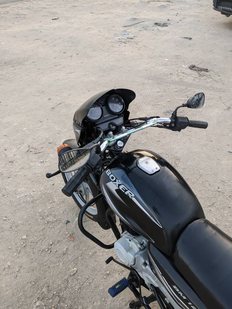 A picture of Boxer bm 125 DHJ