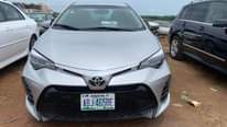 A picture of Clean used Toyota Corolla 2014 upgraded to 2017 model 5