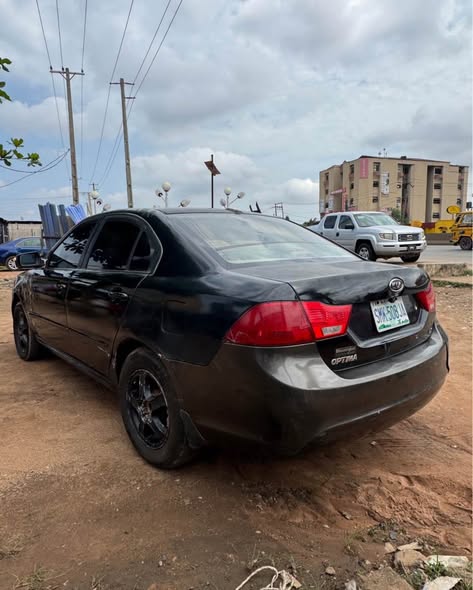 A picture of Used KIA OPTIMA 05 first body Engine and gear is