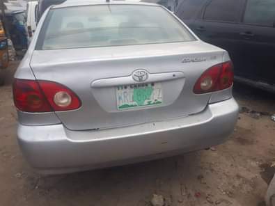 A picture of 2003 2004 Corolla I n perfect condition First body Ac