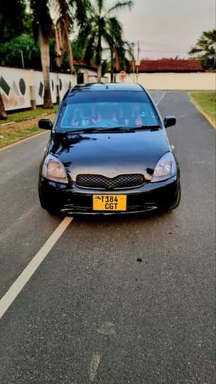 A picture of Toyota vitz
