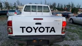 A picture of Clean Toyota Hilux 2012 model 5 5m net price Neatly