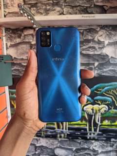 A picture of Infinix smart 6