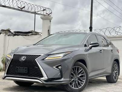 A picture of Foreign used 2019 model Rx350 fsports with panoramic roof 360camera.