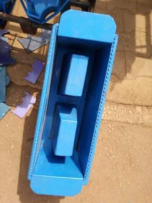 A picture of Paver moulds and Brick moulds