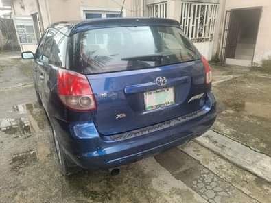 A picture of 2004 Toyota matrix Belgium grade Silent engine Perfect transmission Ac