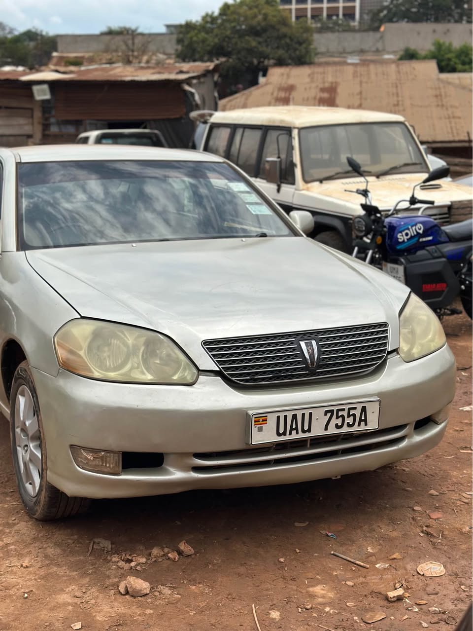 toyota mark 2