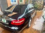 A picture of 2013 7 months use Mercedes Benz E350 E350