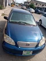 A picture of Toyota Corolla 2007 registered Painted Sound engine Gear Selection fantastic