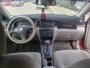 A picture of 2006 Toyota Corolla First user and less than 1 and