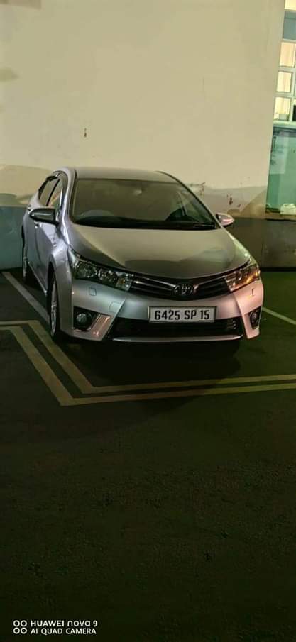 used toyota corolla
