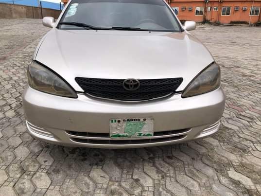 A picture of REGISTERED NEATLY USED 2003 TOYOTA CAMRY BIG DADDY WITH SOUND