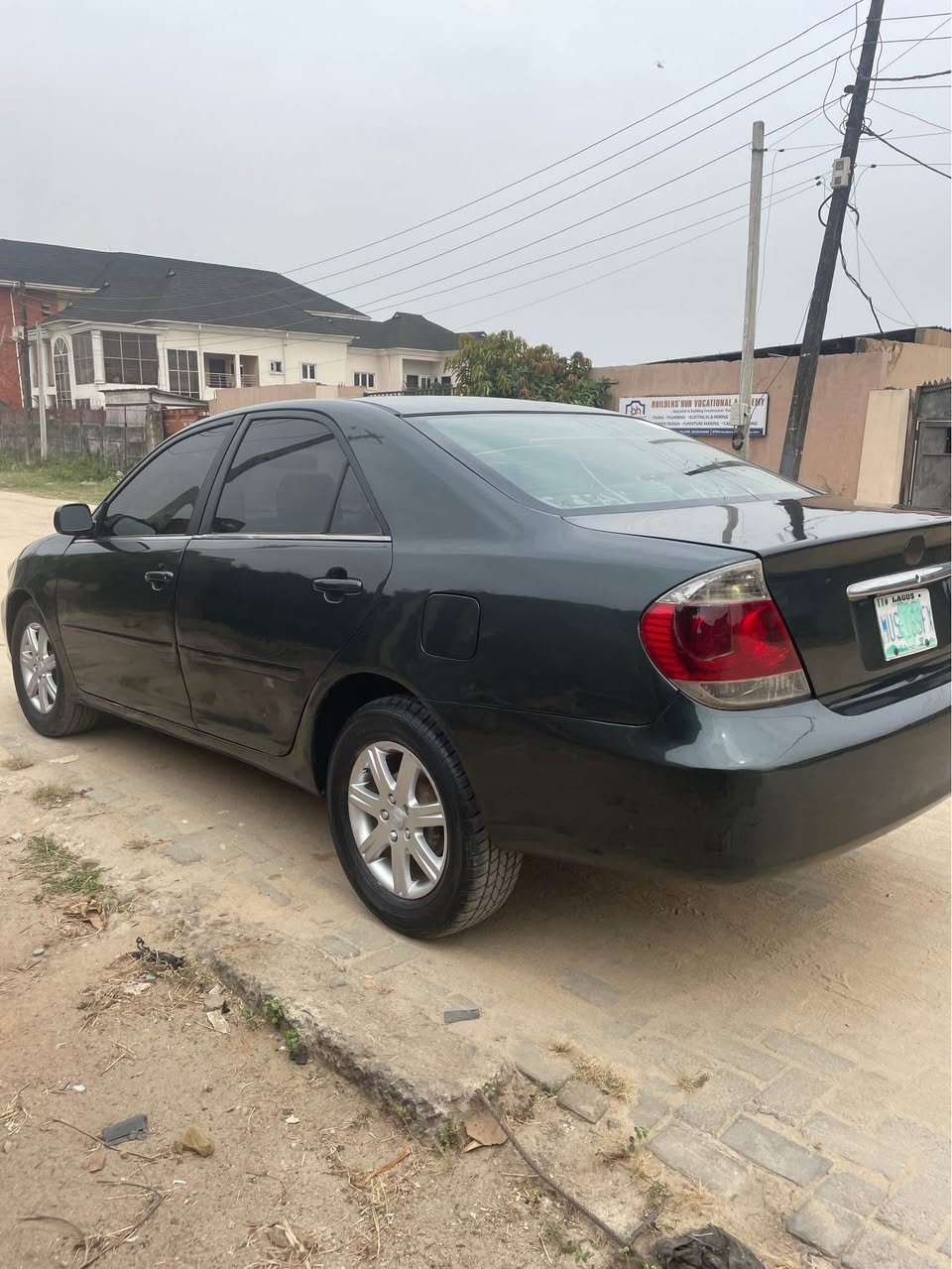 A picture of 2004 upgraded to 2006 Toyota Camry Super clean with nothing