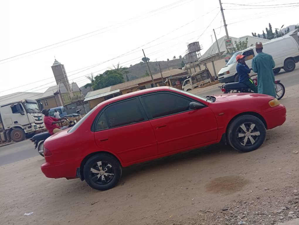 A picture of Toyota Corolla