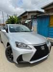 A picture of Registered but barely used 2007 2022 Lexus IS350 Android screen