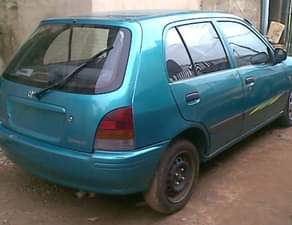 A picture of Clean Tokunbo Toyota Starlet hatch Back 1996 for sale Price