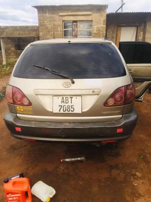toyota harrier
