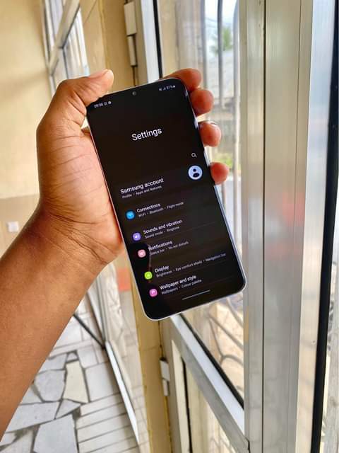 A picture of Samsung A23