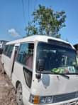 A picture of Coaster bus