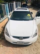 A picture of 04 Honda accord going for sale DM or call 08125456400