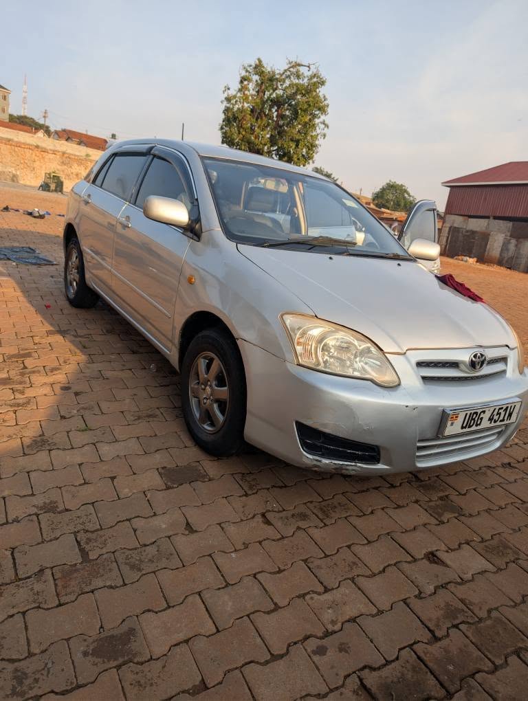 A picture of Toyota Allex 2006