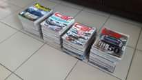A picture of Car motorbike magazine