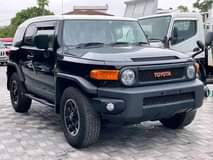 A picture of Toyota FJ cruiser