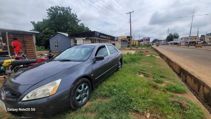 A picture of Honda accord EOD