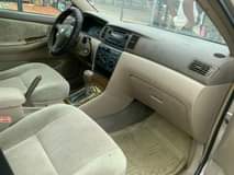 A picture of Few months used 2007 Toyota Corolla first body Engine Gear