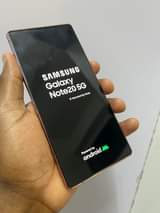 A picture of Samsung Note 20
