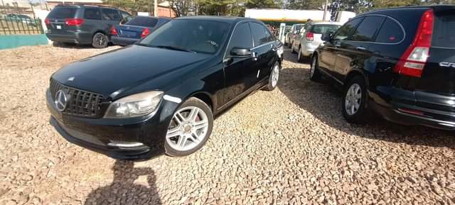 A picture of Belgium standard Mercedes Benz c300 with duty paid Chilling ac
