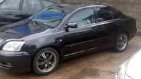 A picture of Toyota Avensis 2009