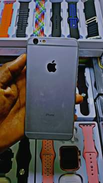 A picture of iPhone 6plus 64GB at only ugx 150k