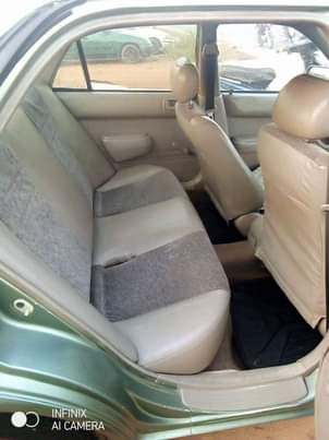 A picture of 2001 Toyota Corolla Beast
