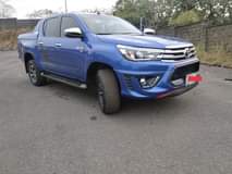 A picture of TOYOTA HILUX 2019