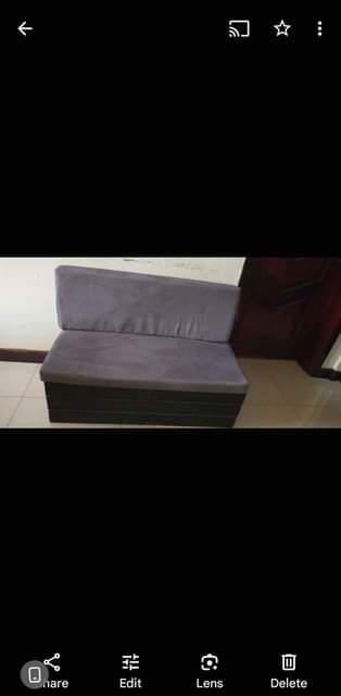 A picture of 3 Pallet sofa for sale