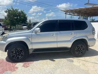 A picture of TOYOTA PRADO DIAMOND