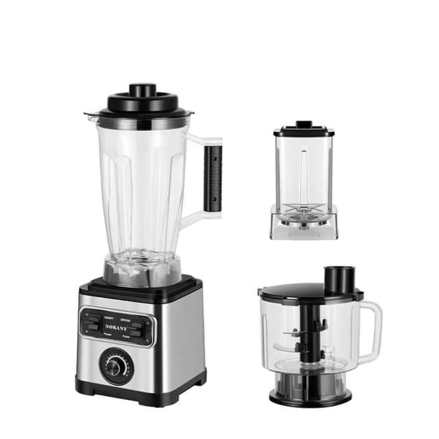 A picture of Sokany Multipurpose 3L Blender Grinder Chopper 6600W SK 3333 W125T23