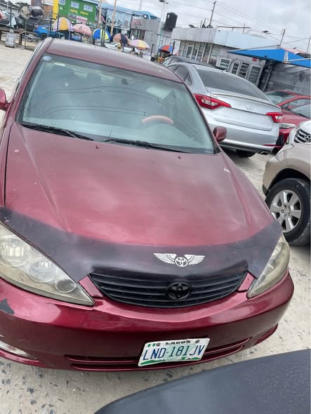 A picture of Toyota Camry 2005