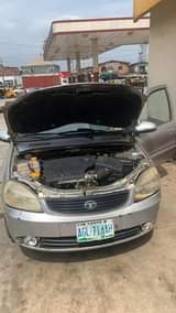 A picture of MANUAL DRIVE NAIJA USED TATA SPACE WAGON CAR